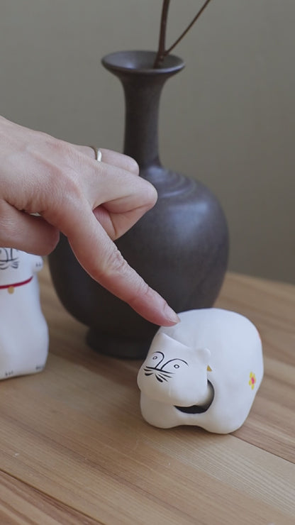 HARICOGRAPHY × Orneko 張子の猫