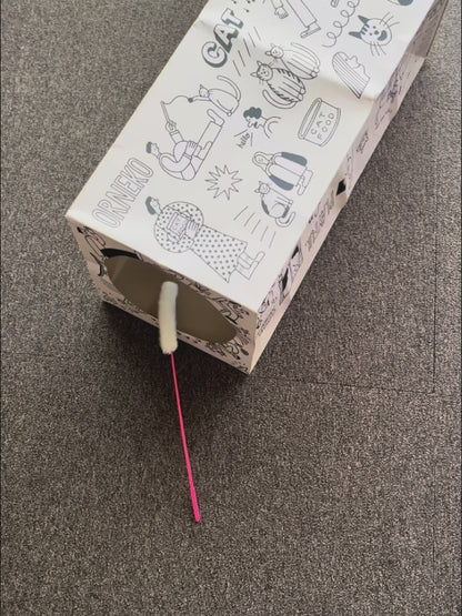 STOMACHACHE. × Orneko ネコトンネル