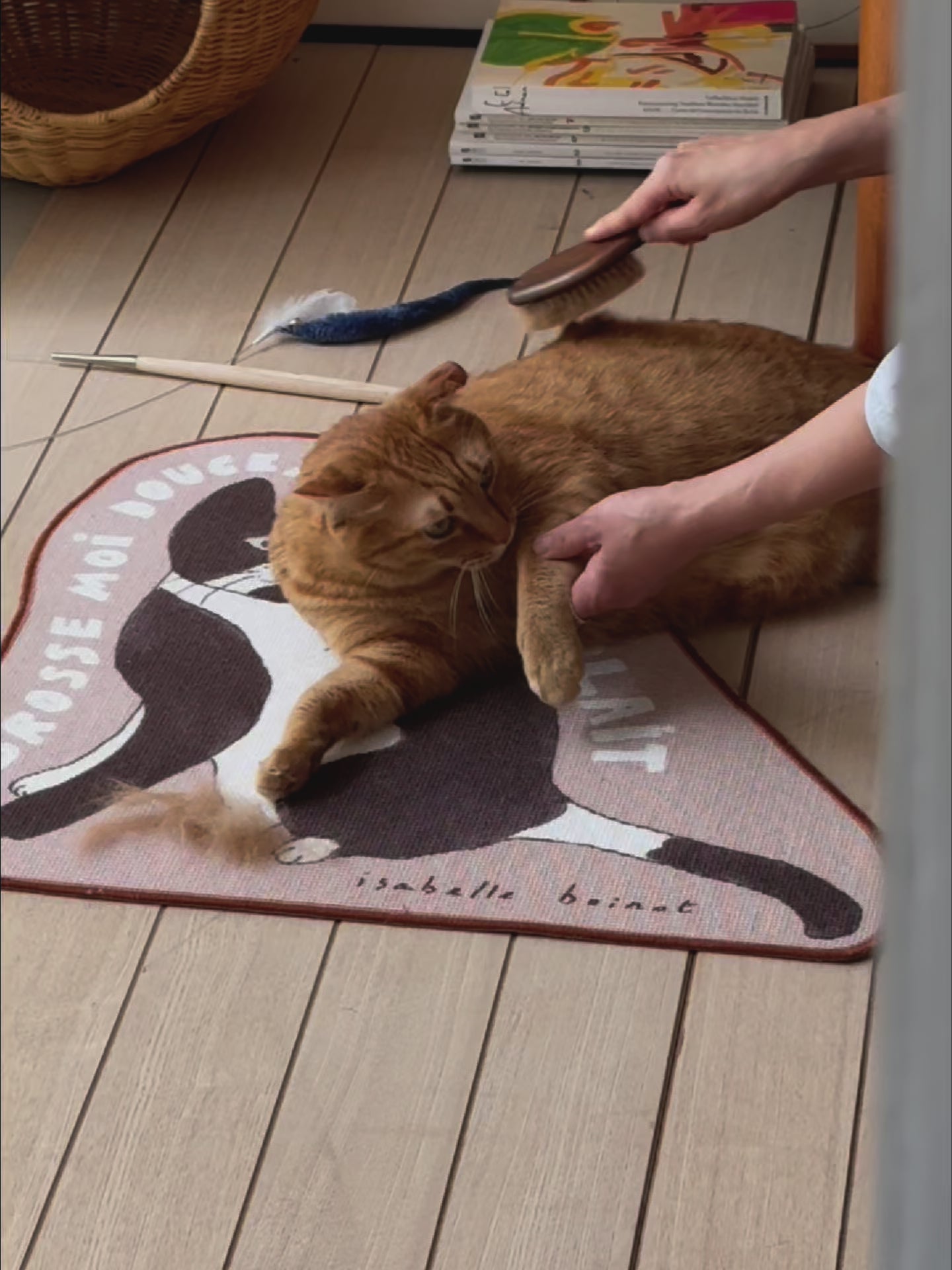 isabelle boinot × Orneko ケアマット（62×59cm）｜オルネコ