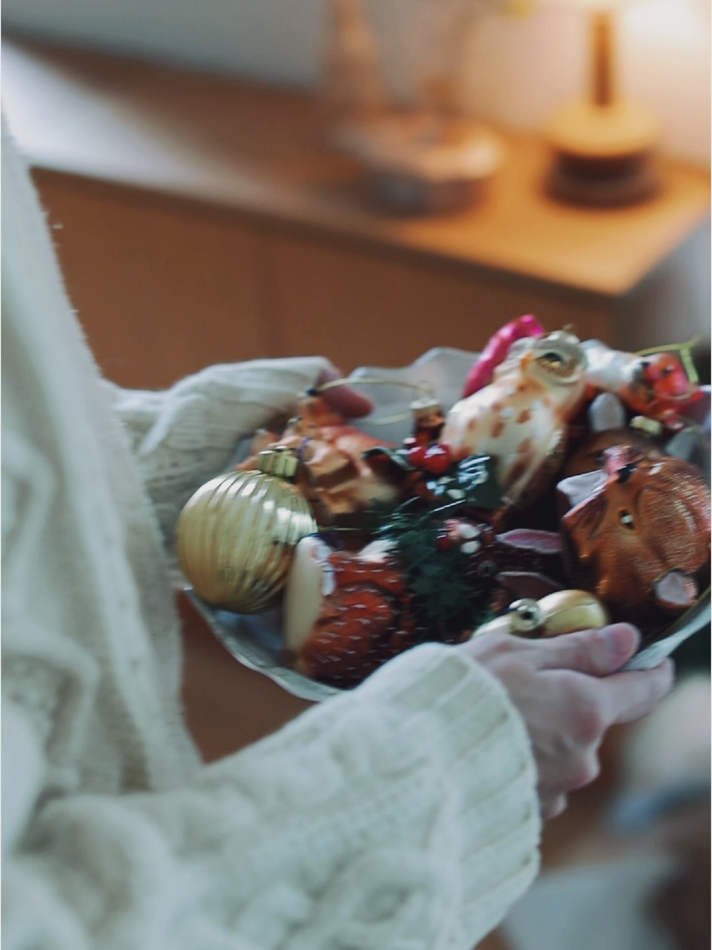 アニマル・ガラスオーナメント｜ガーランド・オーナメント｜オルネ ド