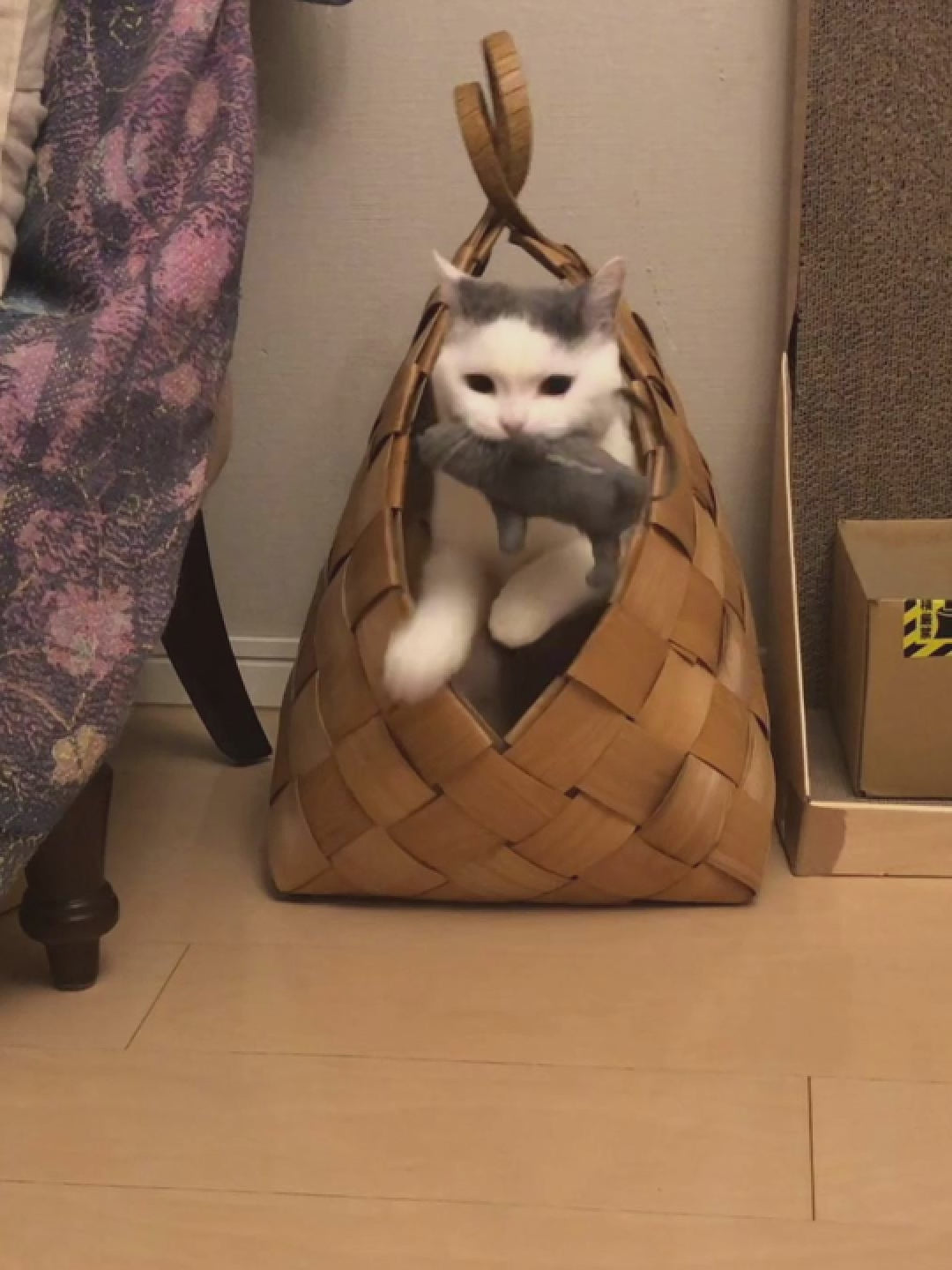 コニカルバスケット／L｜かご・収納｜オルネ ド フォイユ公式