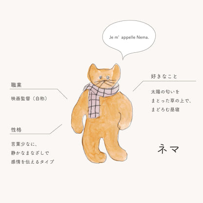 ネマ（マフラー）