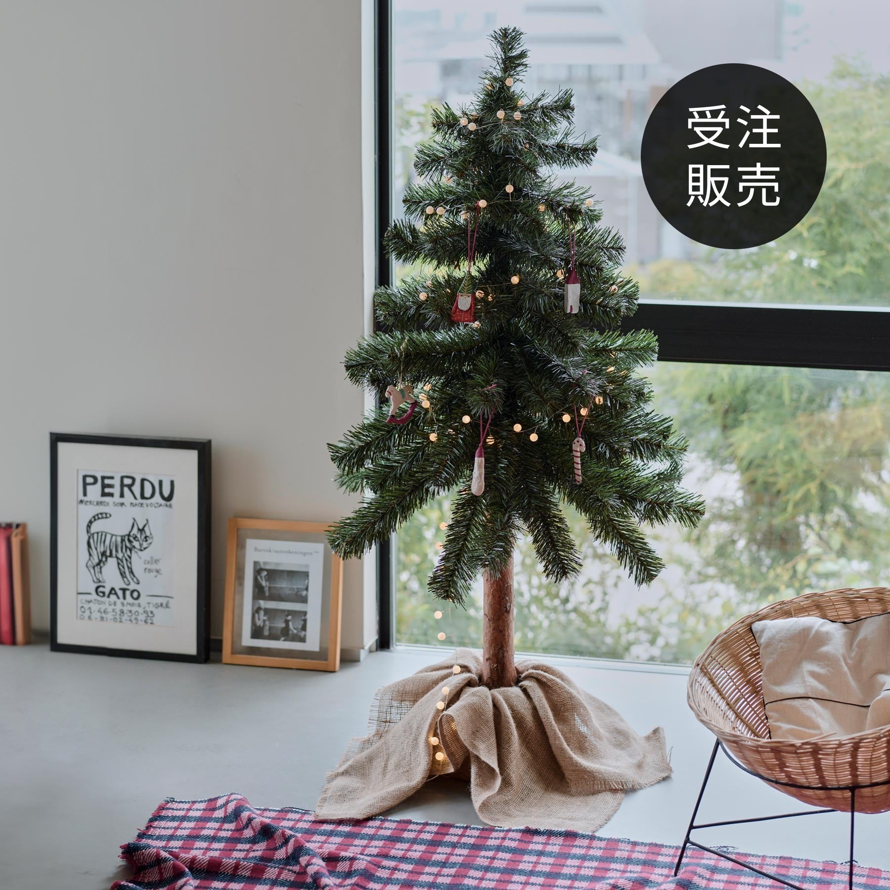 美品　オルネドフォイユ　クリスマスツリー Orne de Feuilles（オルネドフォイユ）クリスマスツリー