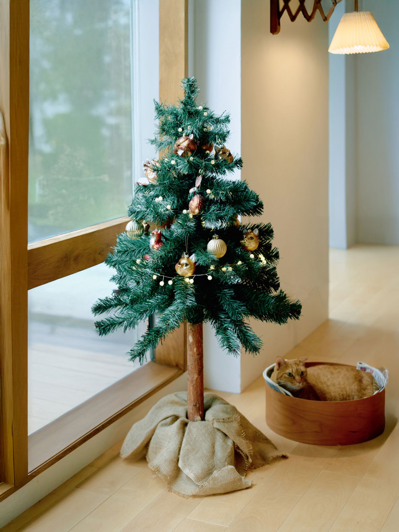 Orne de Feuilles（オルネドフォイユ）　クリスマスツリー クラシック・クリスマスツリー｜オブジェ・ぬいぐるみ｜オルネ ド