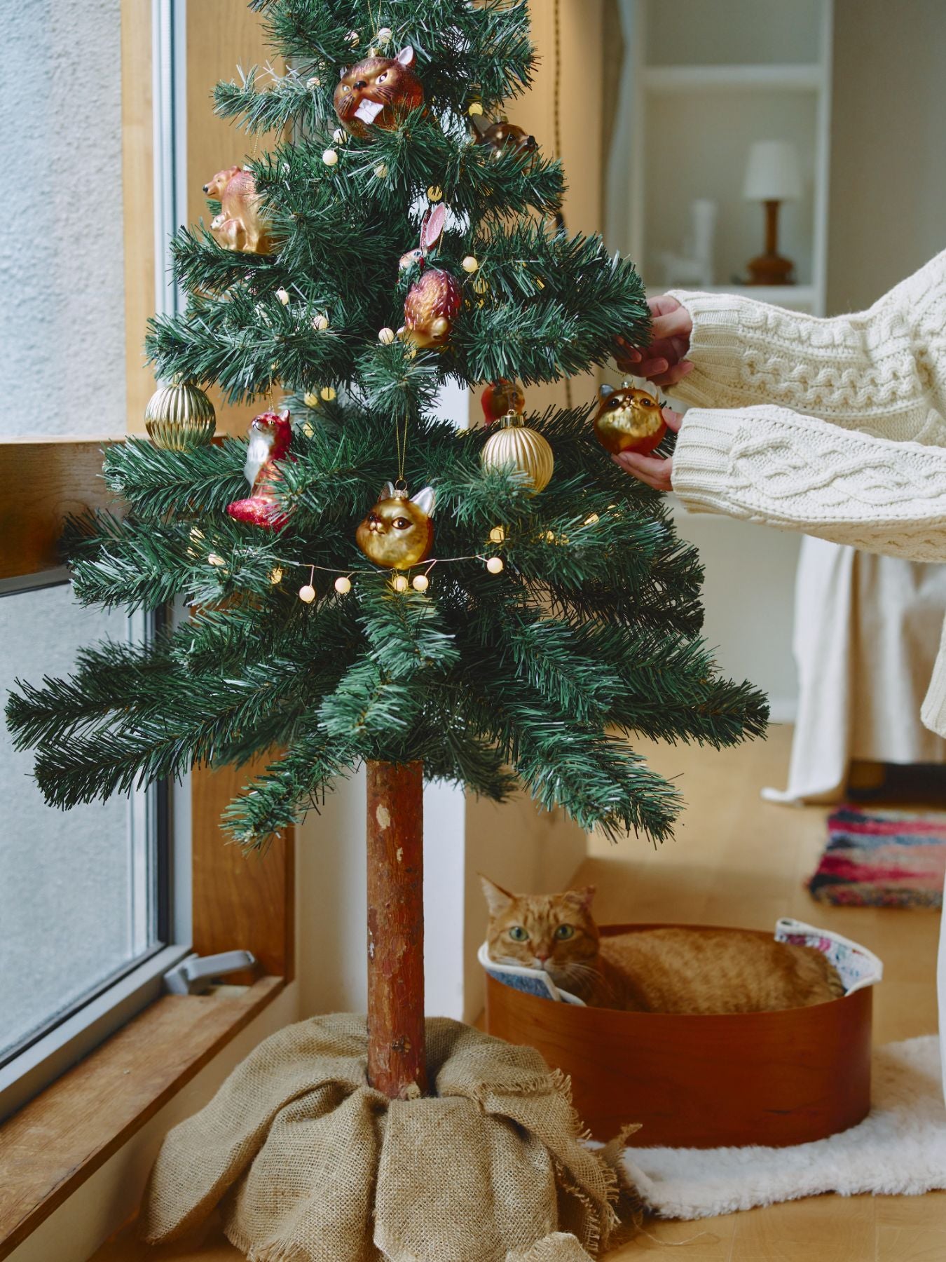 Orne de Feuilles（オルネドフォイユ）　クリスマスツリー クラシック・クリスマスツリー｜オブジェ・ぬいぐるみ｜オルネ ド