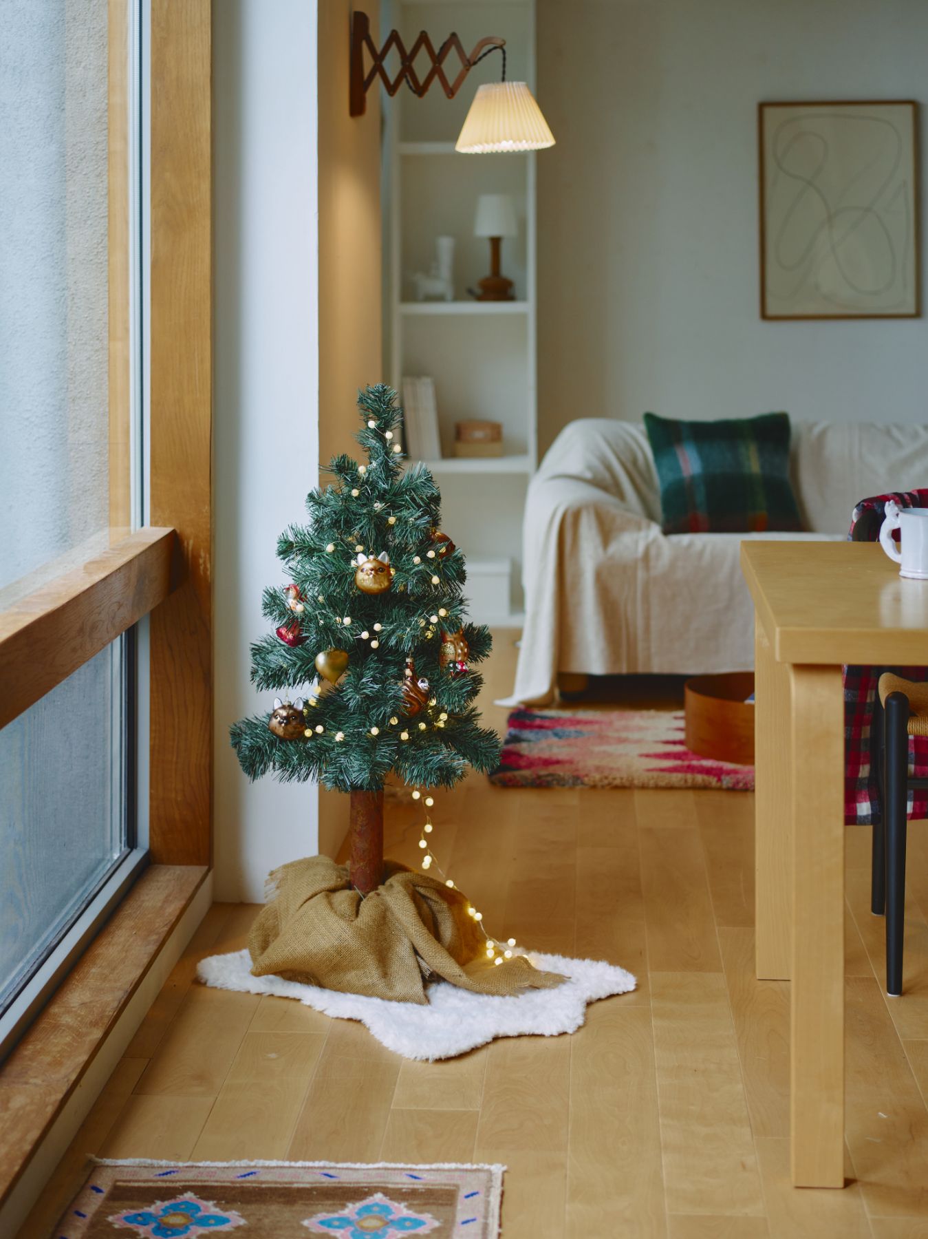 クラシック・クリスマスツリー｜オブジェ・ぬいぐるみ｜オルネ ド