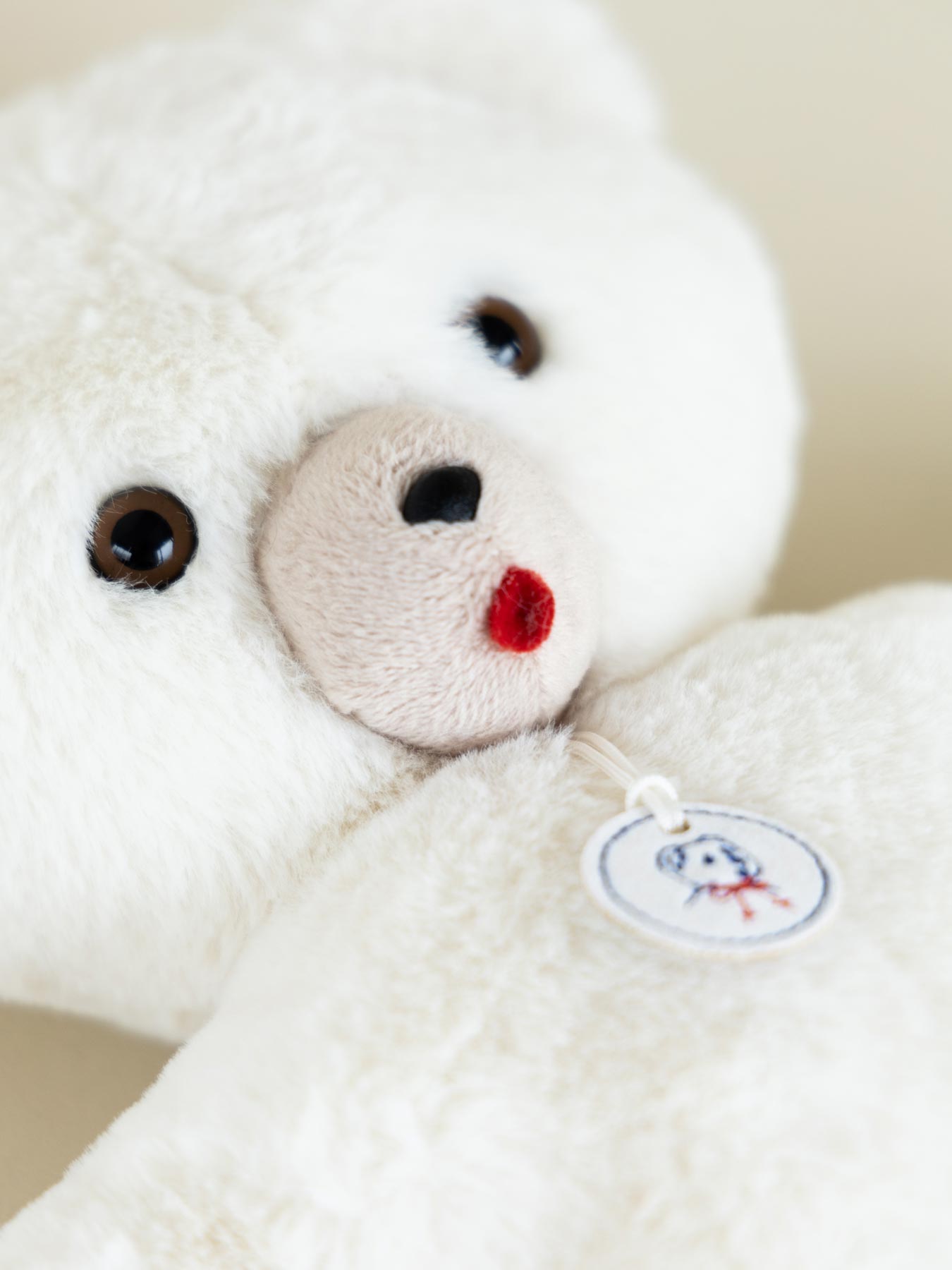 Les Petites Maries Ours TOINOU（テディベア）｜オブジェ