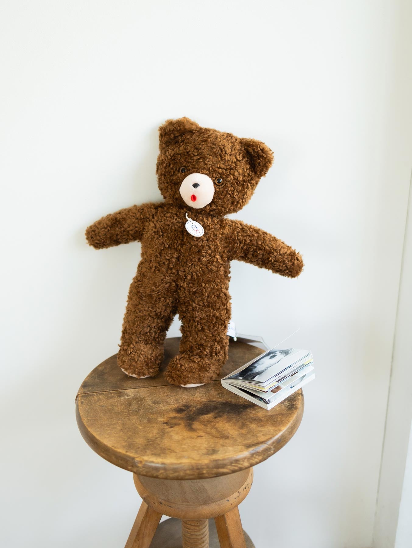 Les Petites Maries Ours TOINOU（テディベア）｜オブジェ