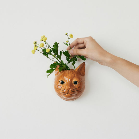 Quail Ceramics キャット・ウォールベース