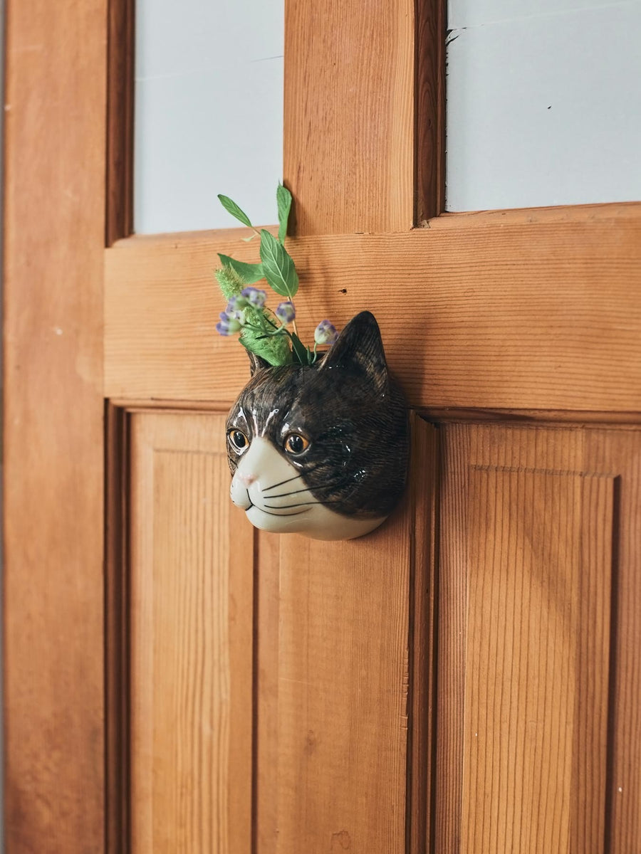 Quail Ceramics キャット・ウォールベース