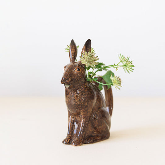 Quail Ceramics アニマル・フラワーベース
