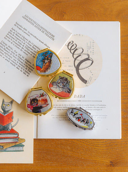 ANDREA GARLAND アロマリップ&チークバーム