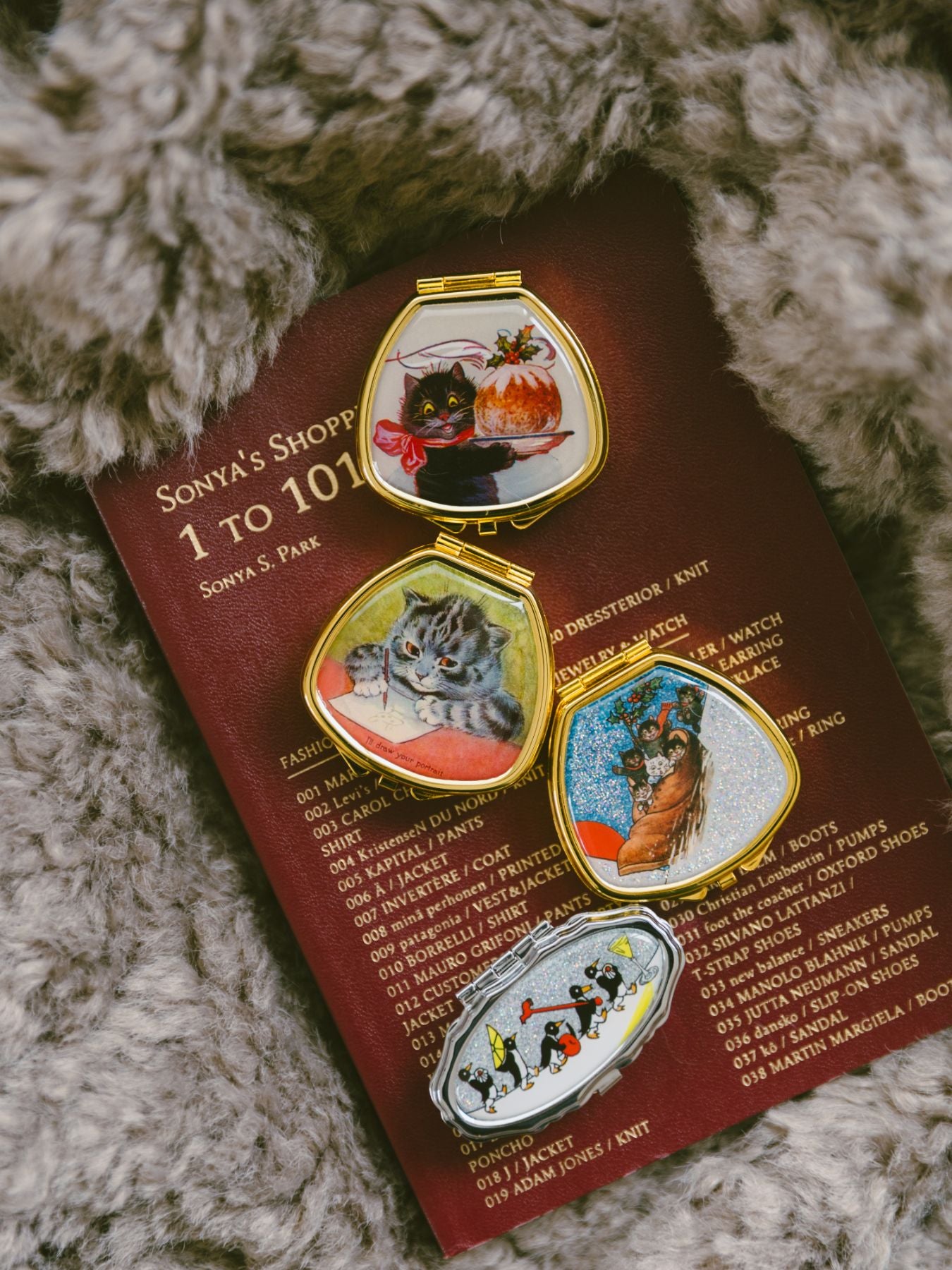 ANDREA GARLAND アロマリップ&チークバーム