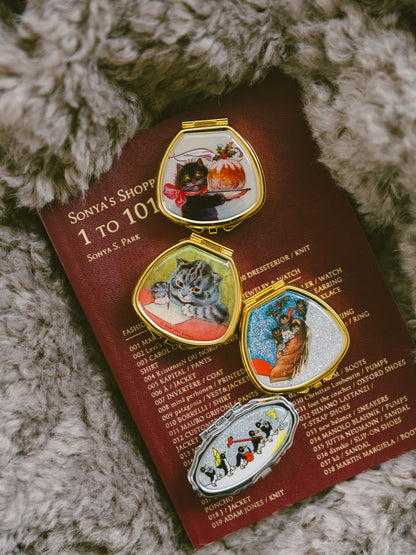 ANDREA GARLAND アロマリップ&チークバーム