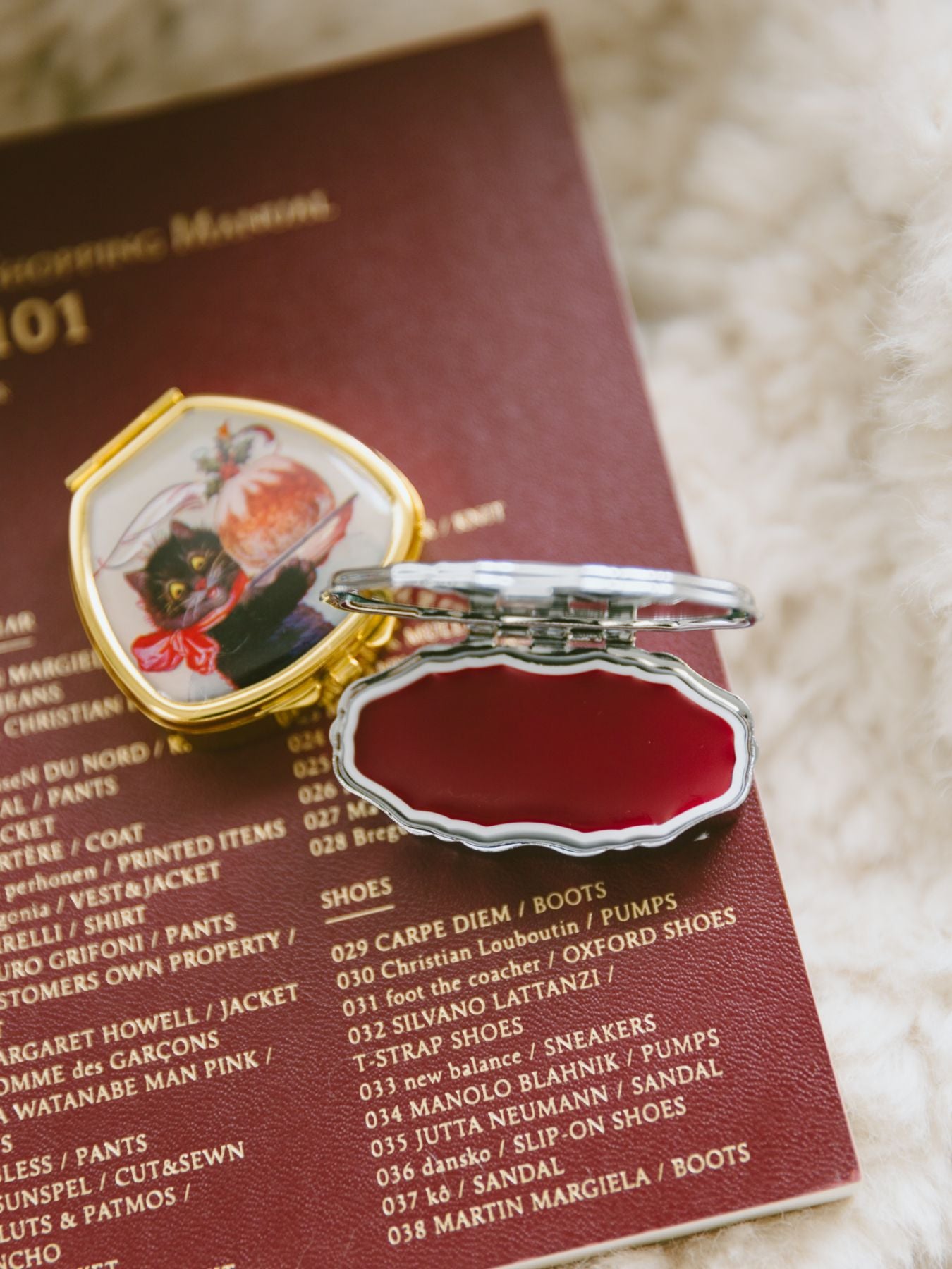 ANDREA GARLAND アロマリップ&チークバーム