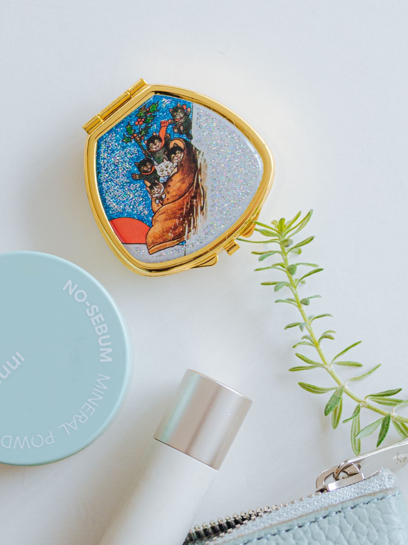 ANDREA GARLAND アロマリップ&チークバーム