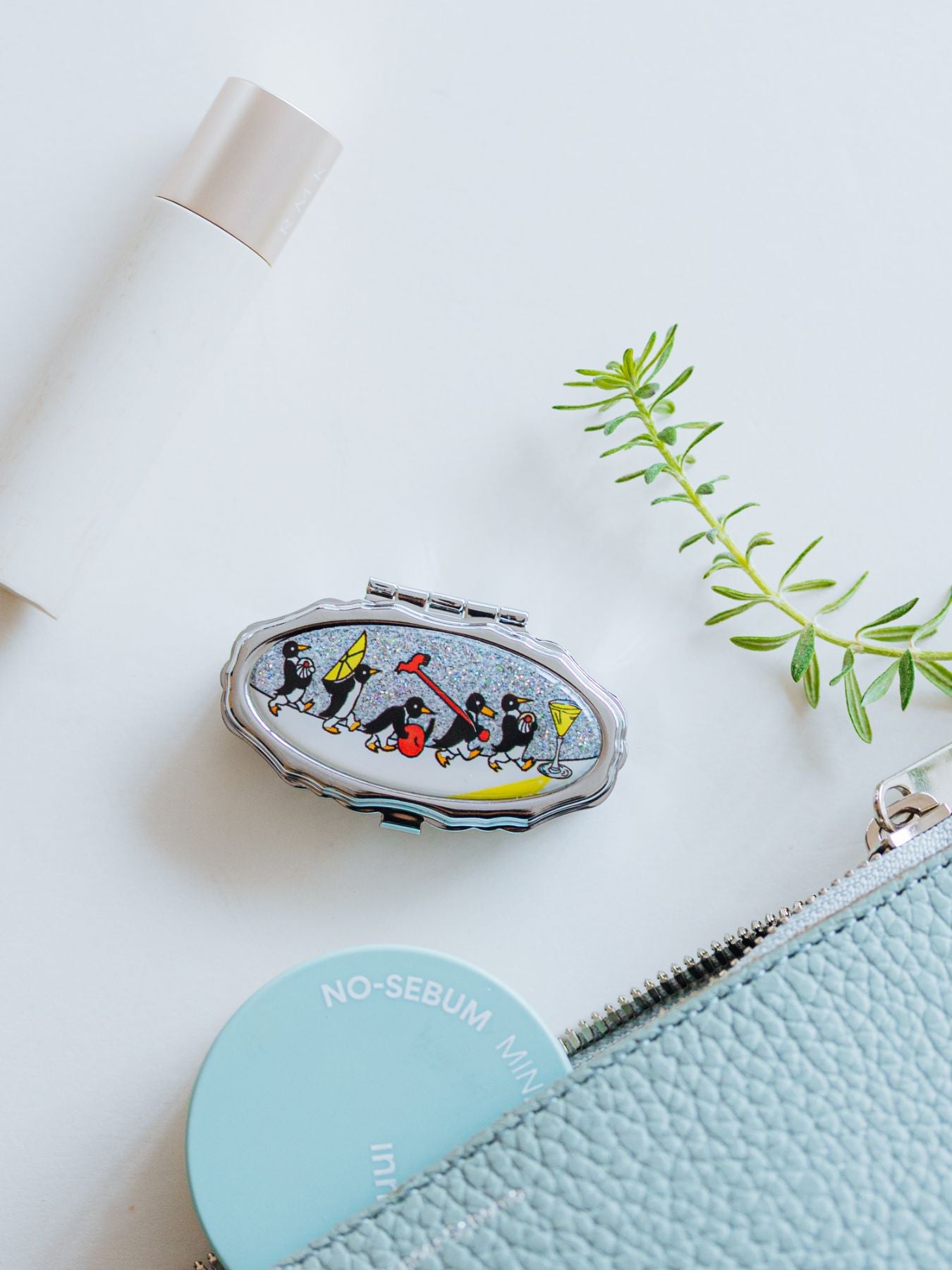 ANDREA GARLAND アロマリップ&チークバーム