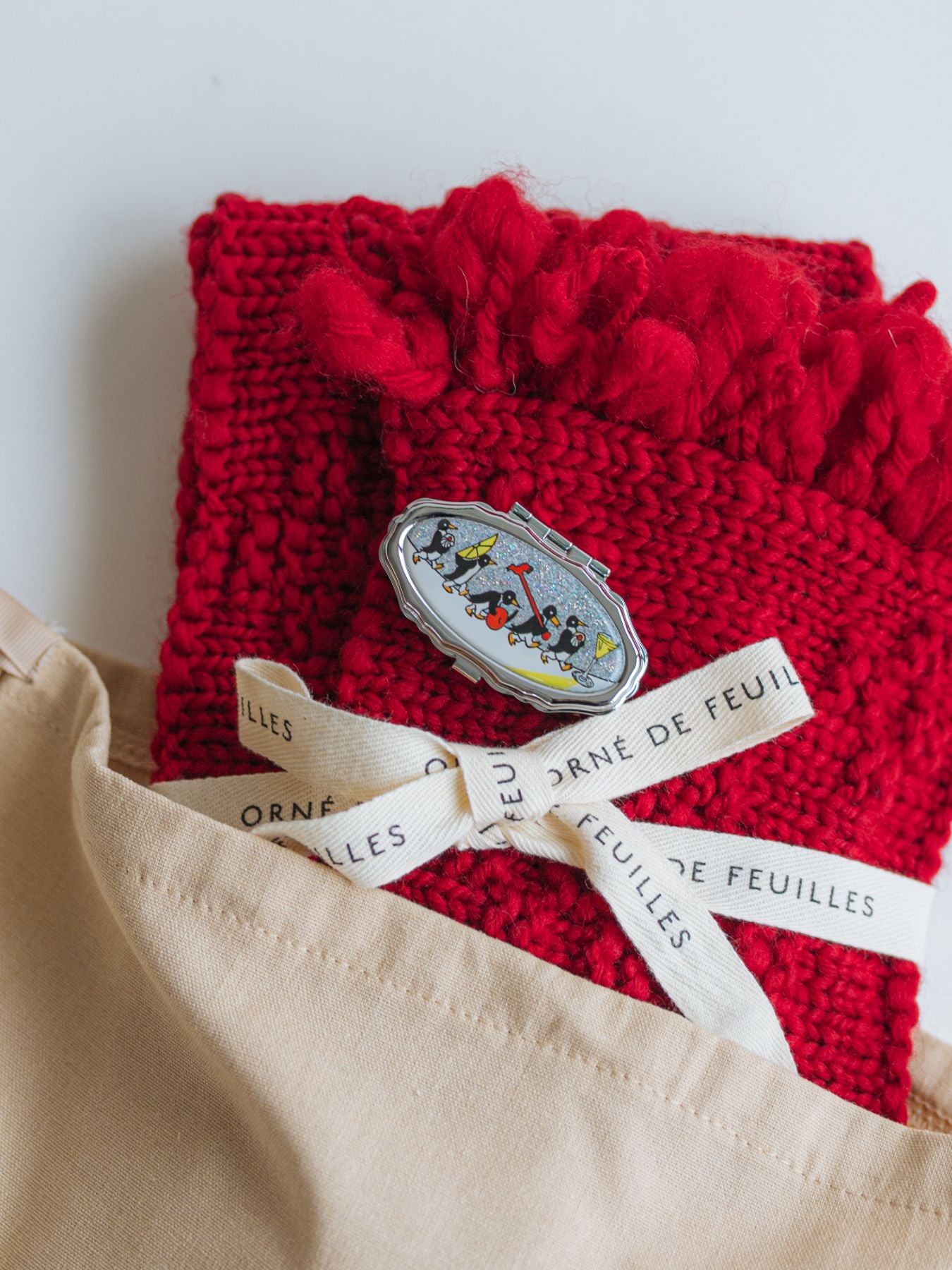 ANDREA GARLAND アロマリップ&チークバーム