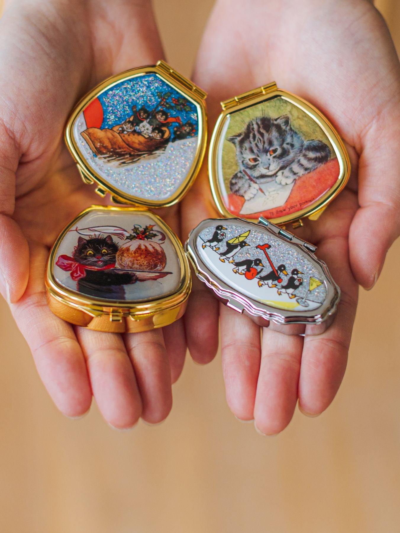 ANDREA GARLAND アロマリップ&チークバーム