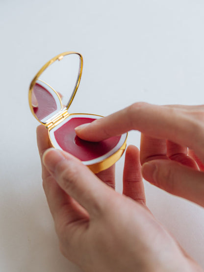 ANDREA GARLAND アロマリップ&チークバーム