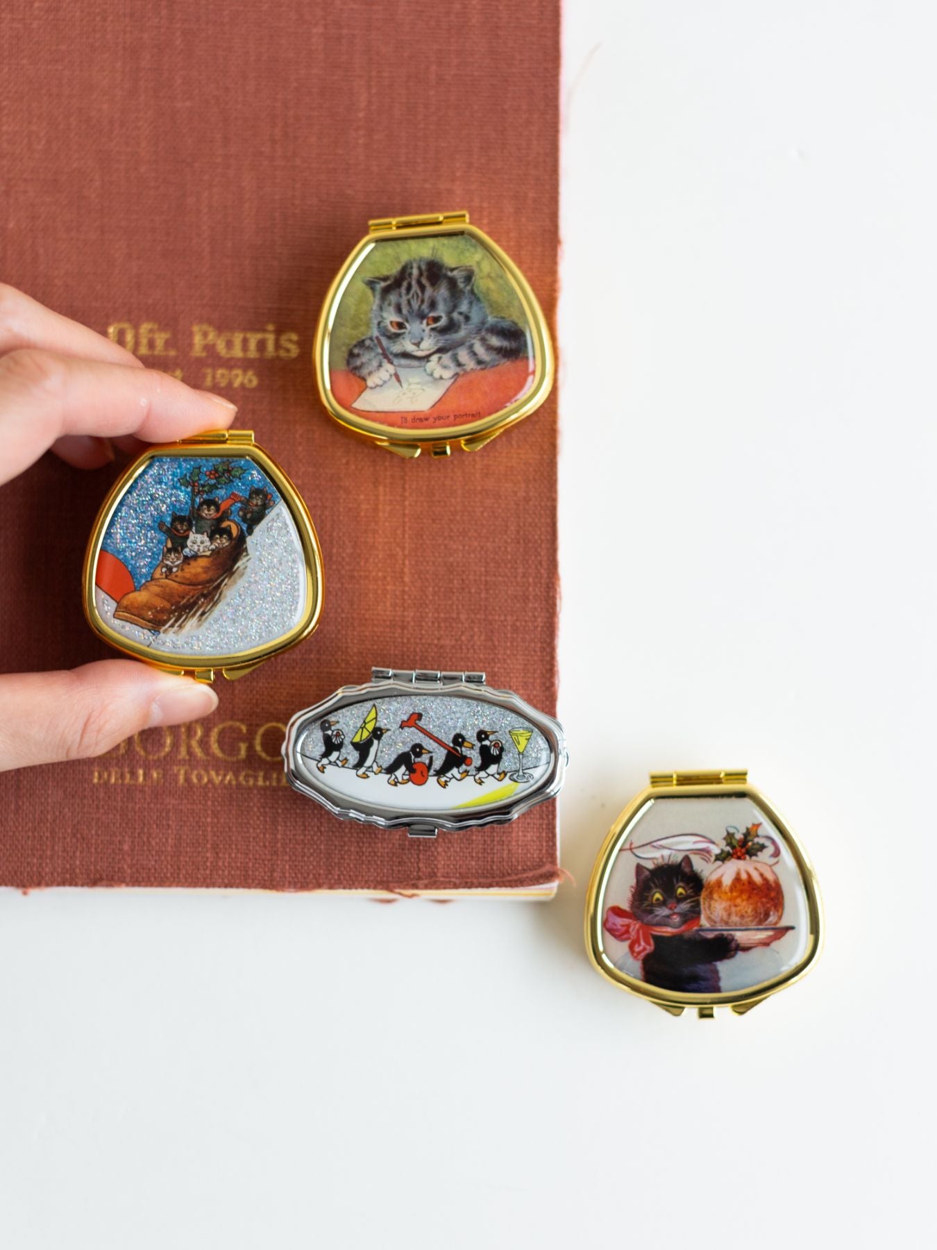 ANDREA GARLAND アロマリップ&チークバーム｜スキンケア｜オルネ ド