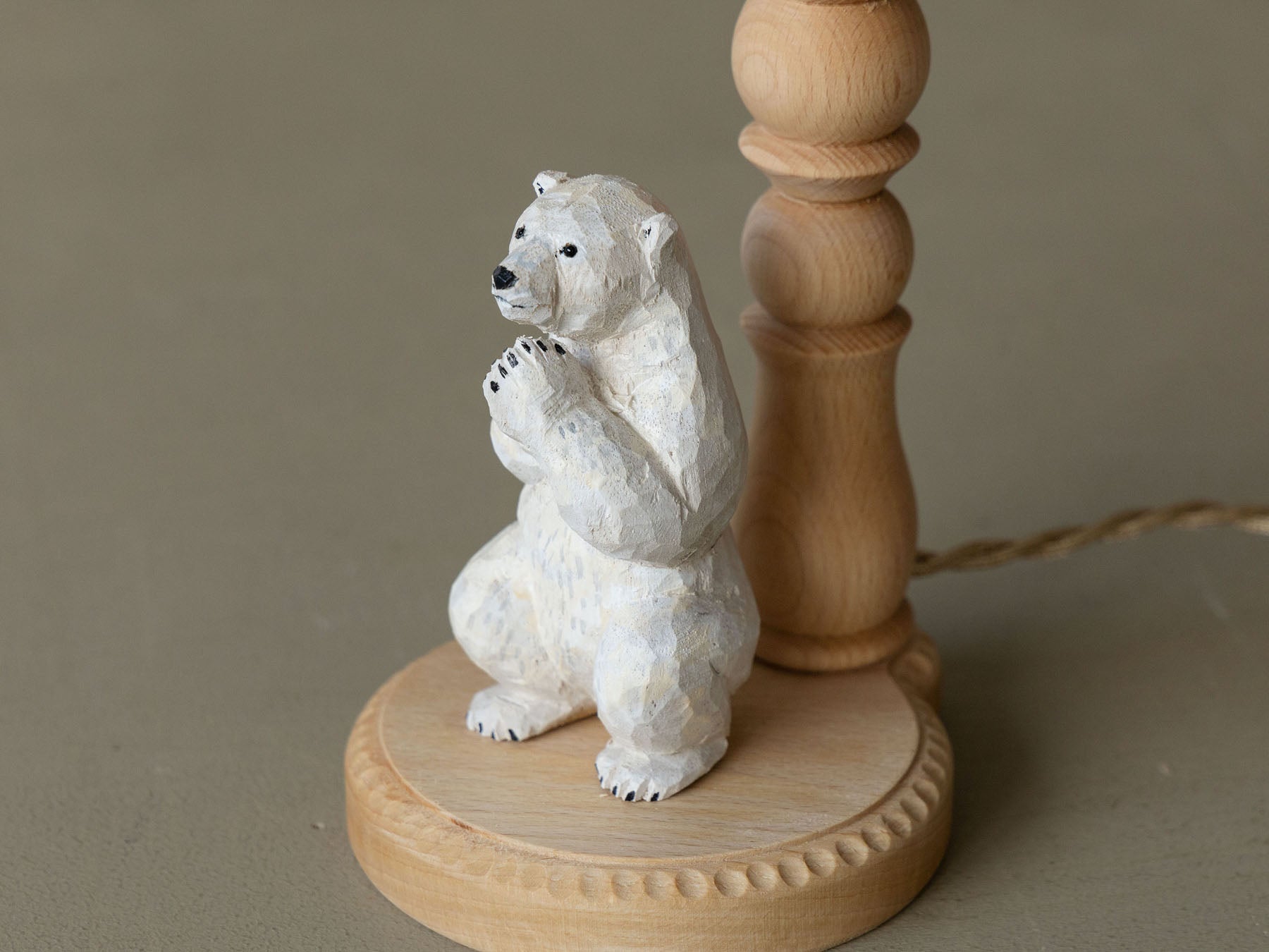 Rebmob木工 王冠スタンドライト／F｜オルネ ド フォイユ公式オンライン