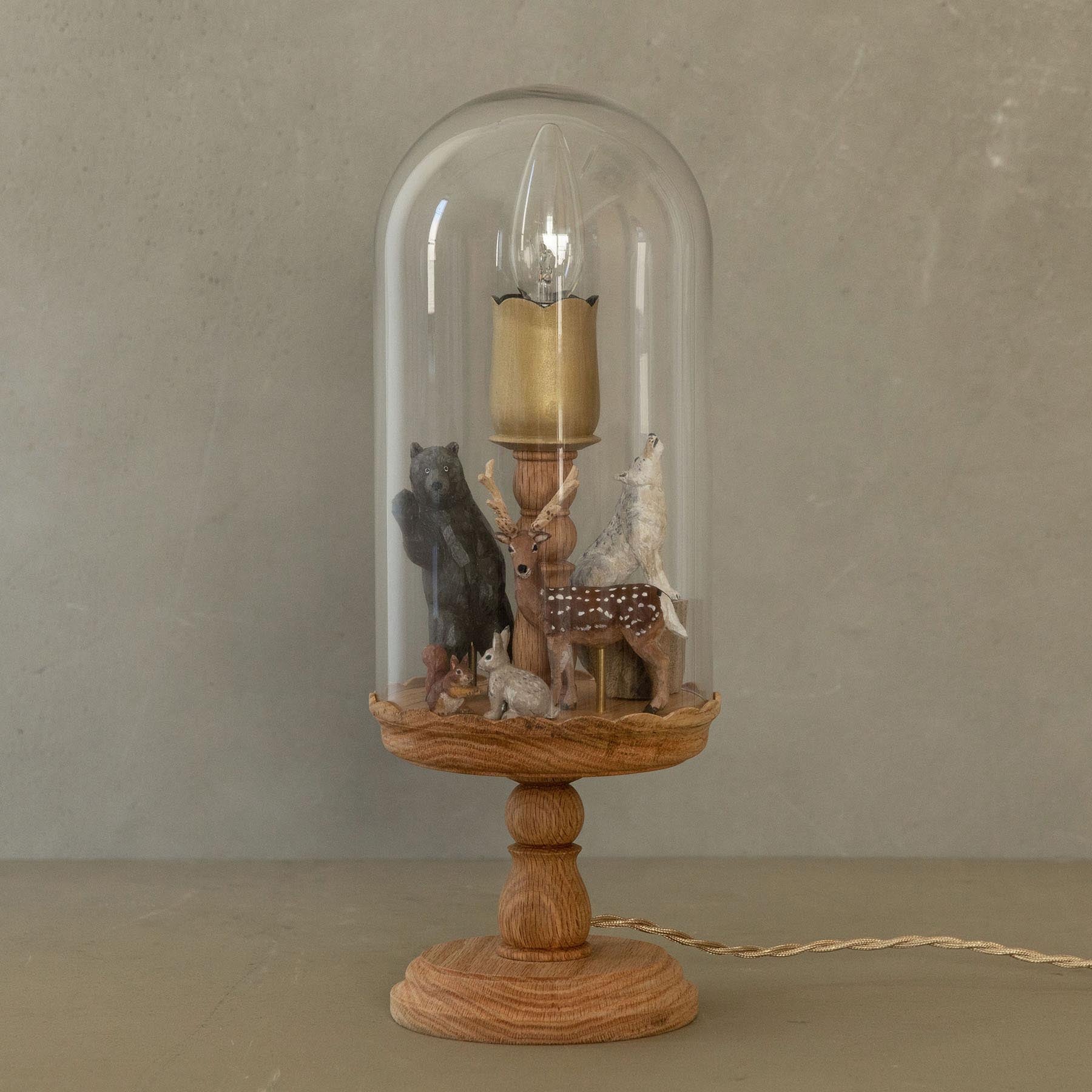 Rebmob木工 ガラスドームライト／B｜オルネ ド フォイユ公式オンライン