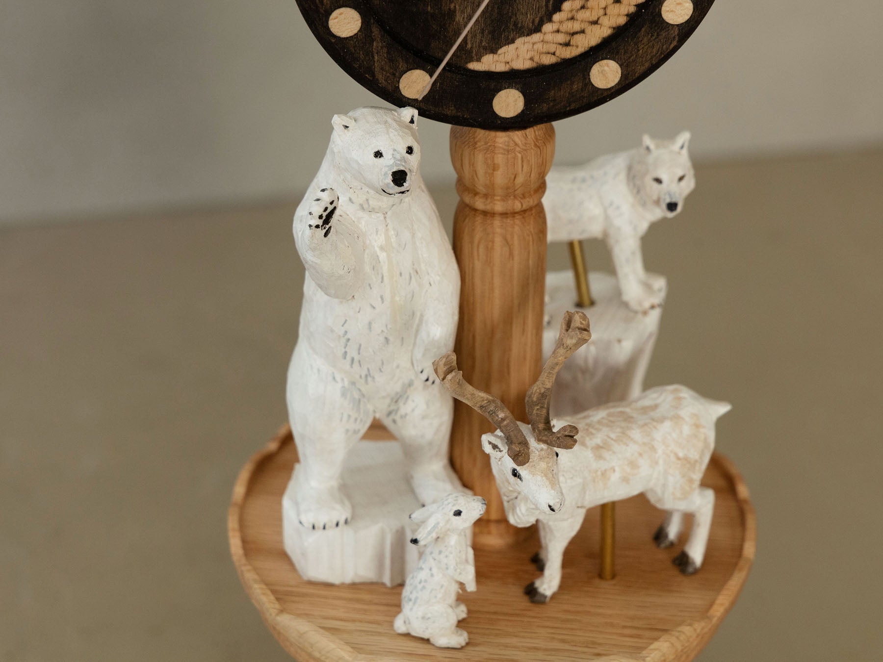 Rebmob木工 ガラスドーム時計｜オルネ ド フォイユ公式オンライン