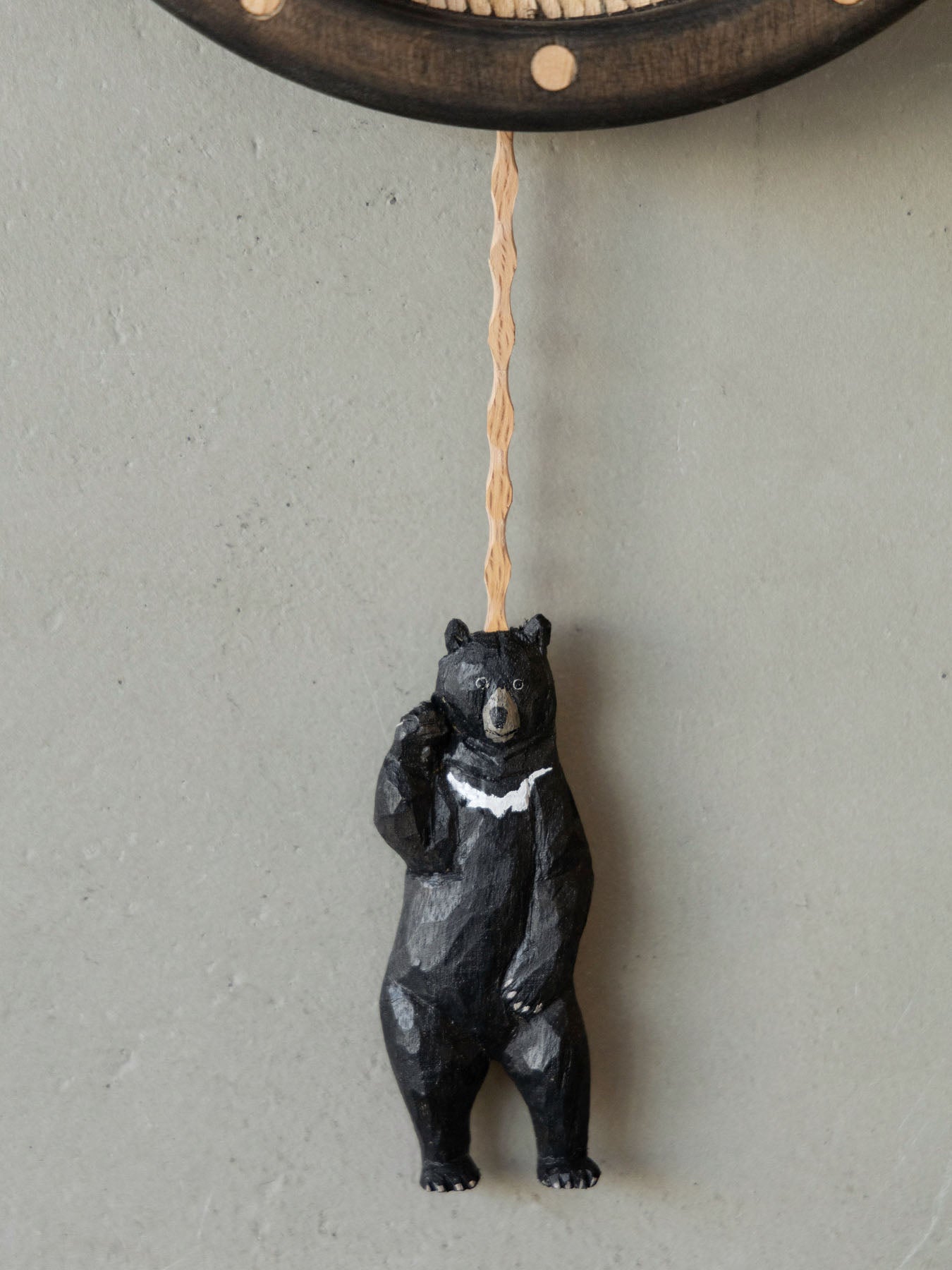 Rebmob木工 壁掛け時計／A｜オルネ ド フォイユ公式オンラインショップ