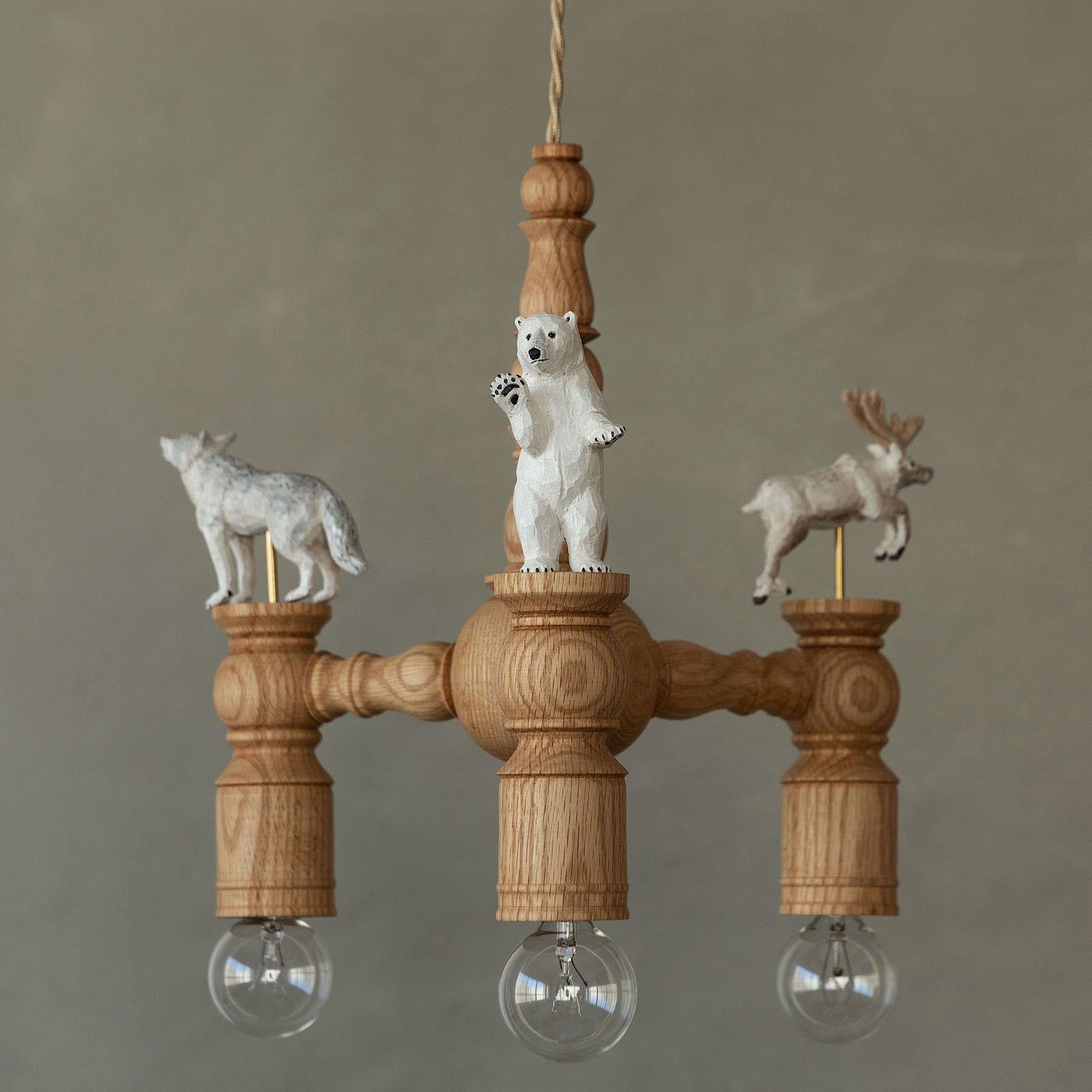 Rebmob木工 ペンダントライト 3灯／A｜オルネ ド フォイユ公式