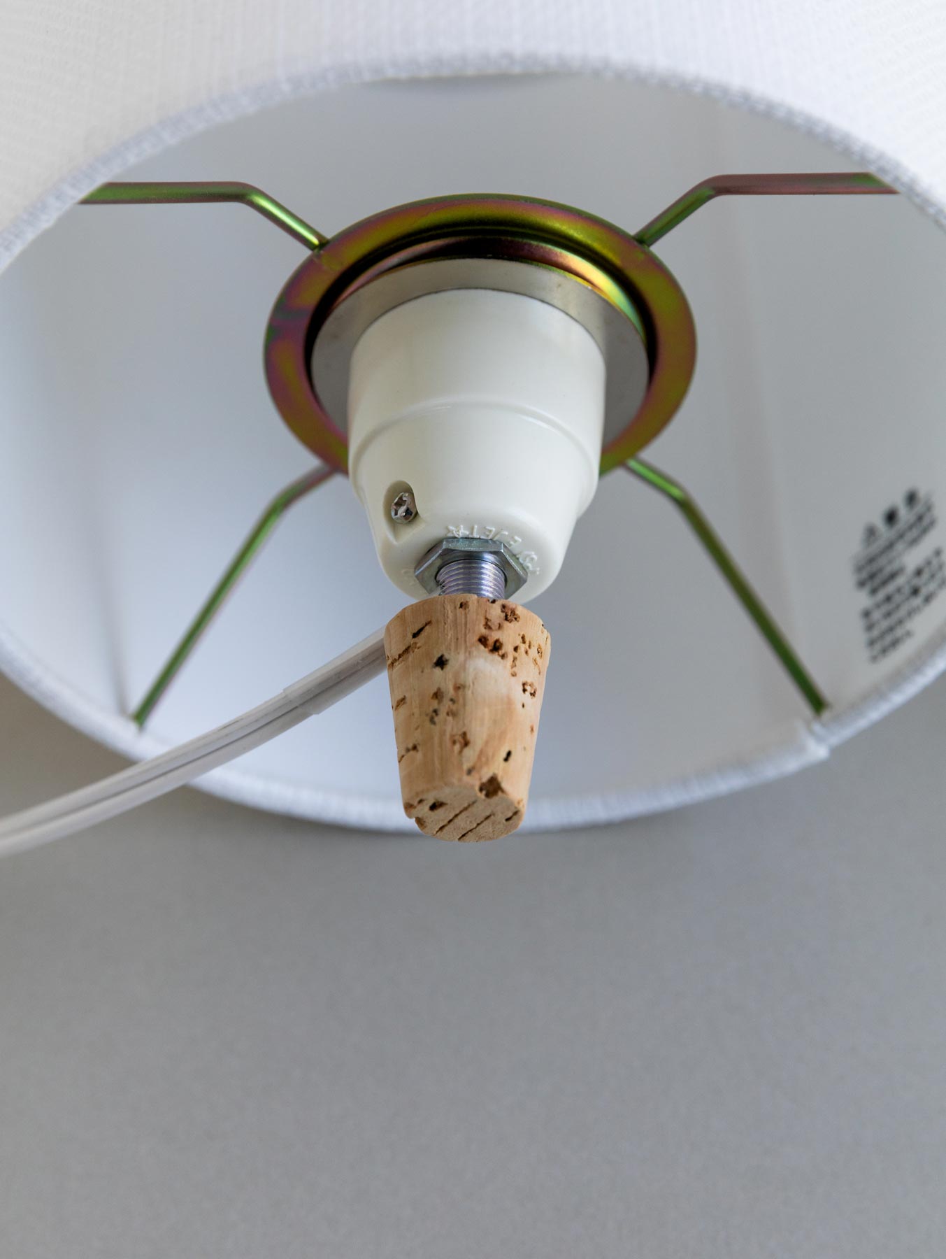 3RD CERAMICS 土のテーブルランプ／2段｜スタンドランプ