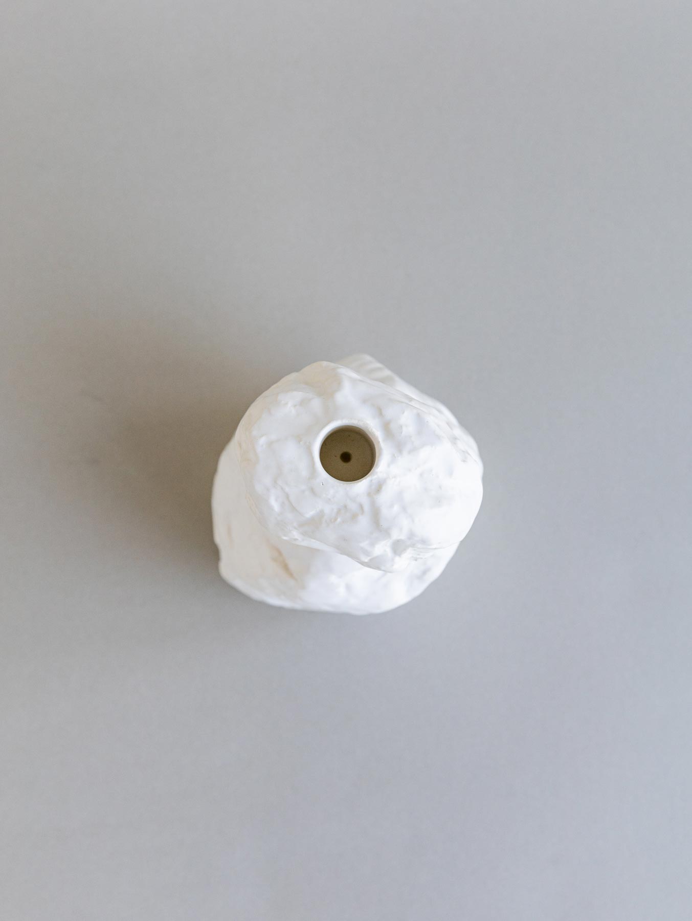 【美品】 feves フェーブス 陶器 ジュエリースタンド 3RD CERAMICS 土のテーブルランプ/2段|スタンドランプ