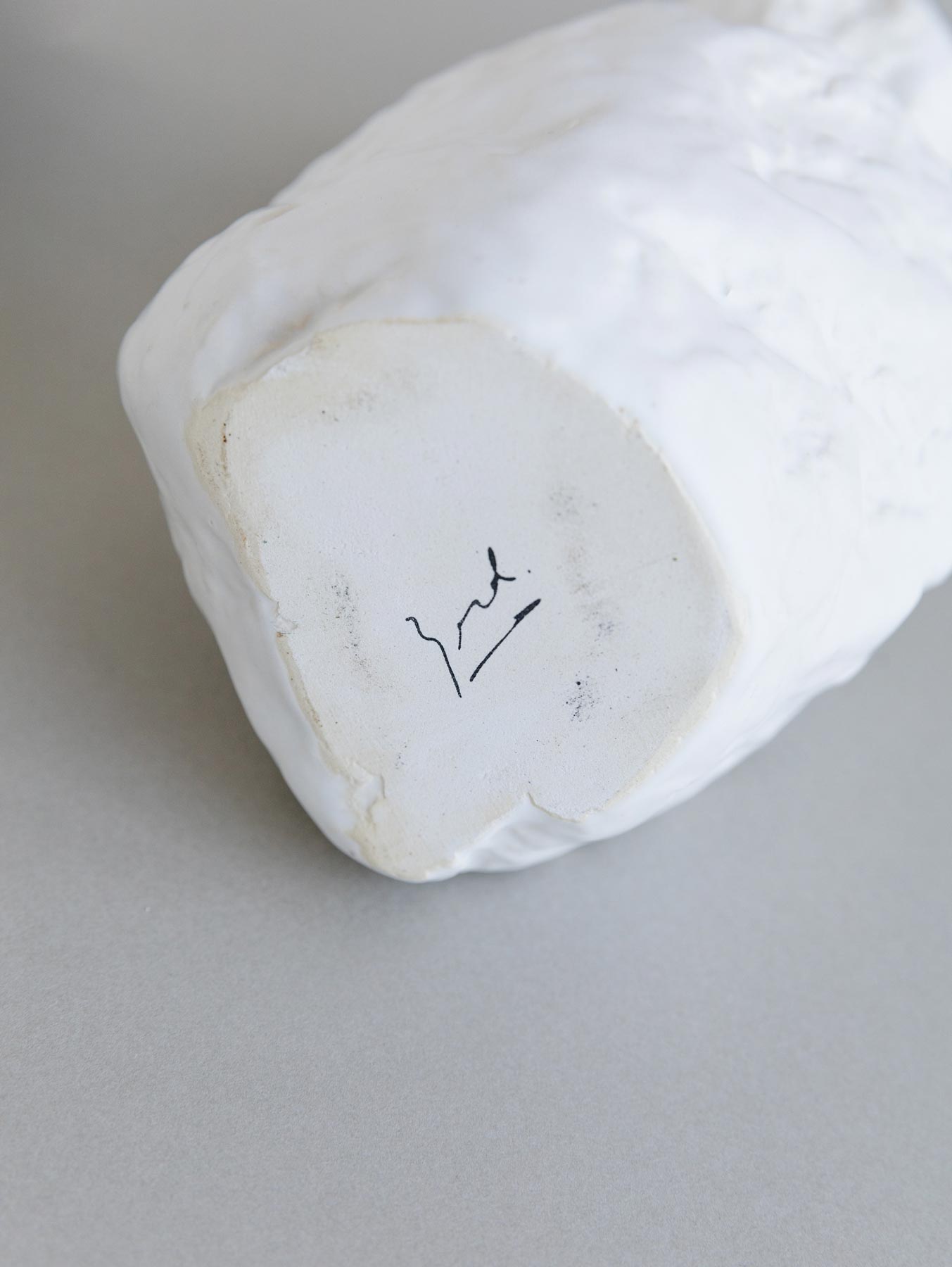 3RD CERAMICS 土のテーブルランプ／2段｜スタンドランプ