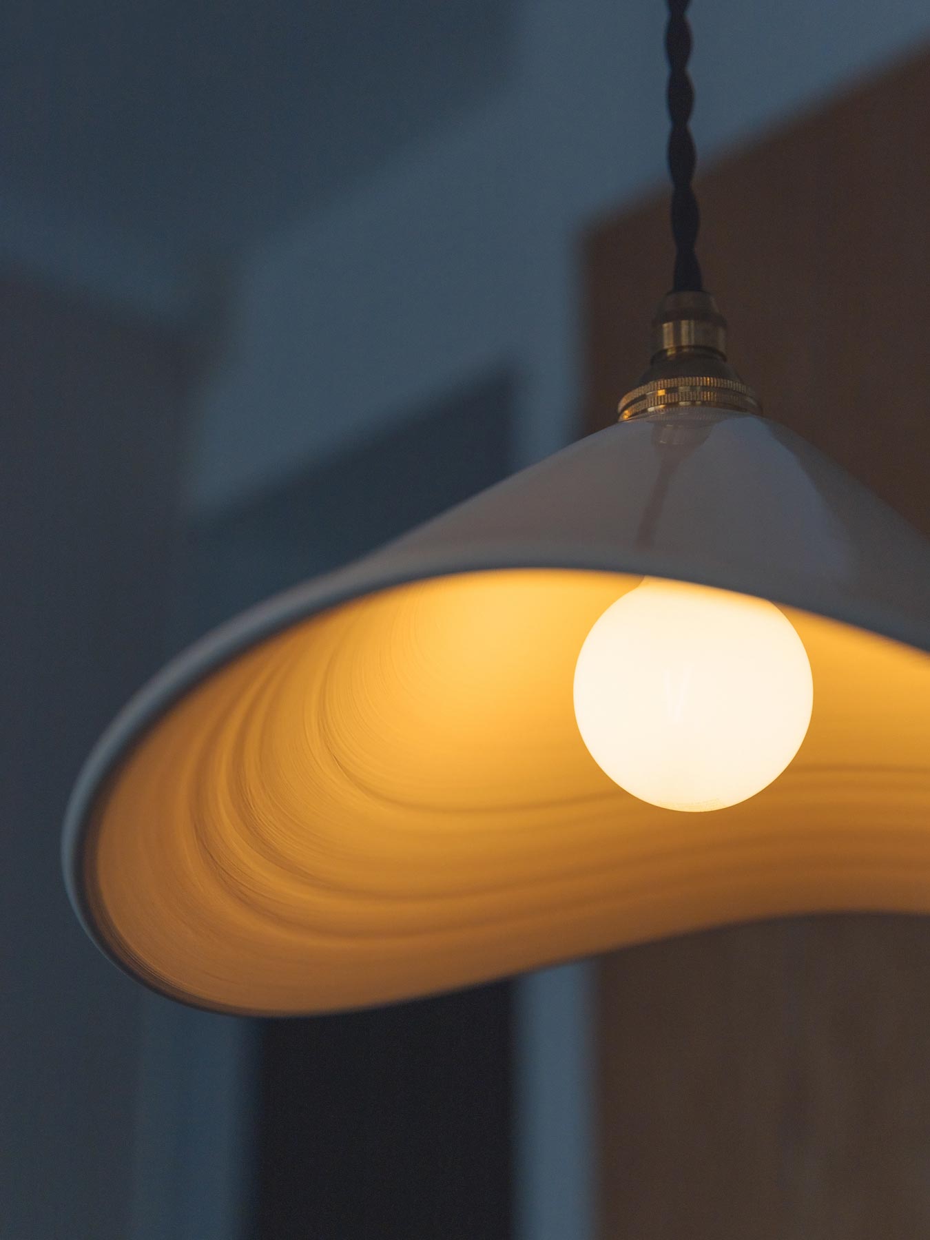 3RD CERAMICS ペンダントランプ／ツヤあり（別注）｜ペンダントランプ