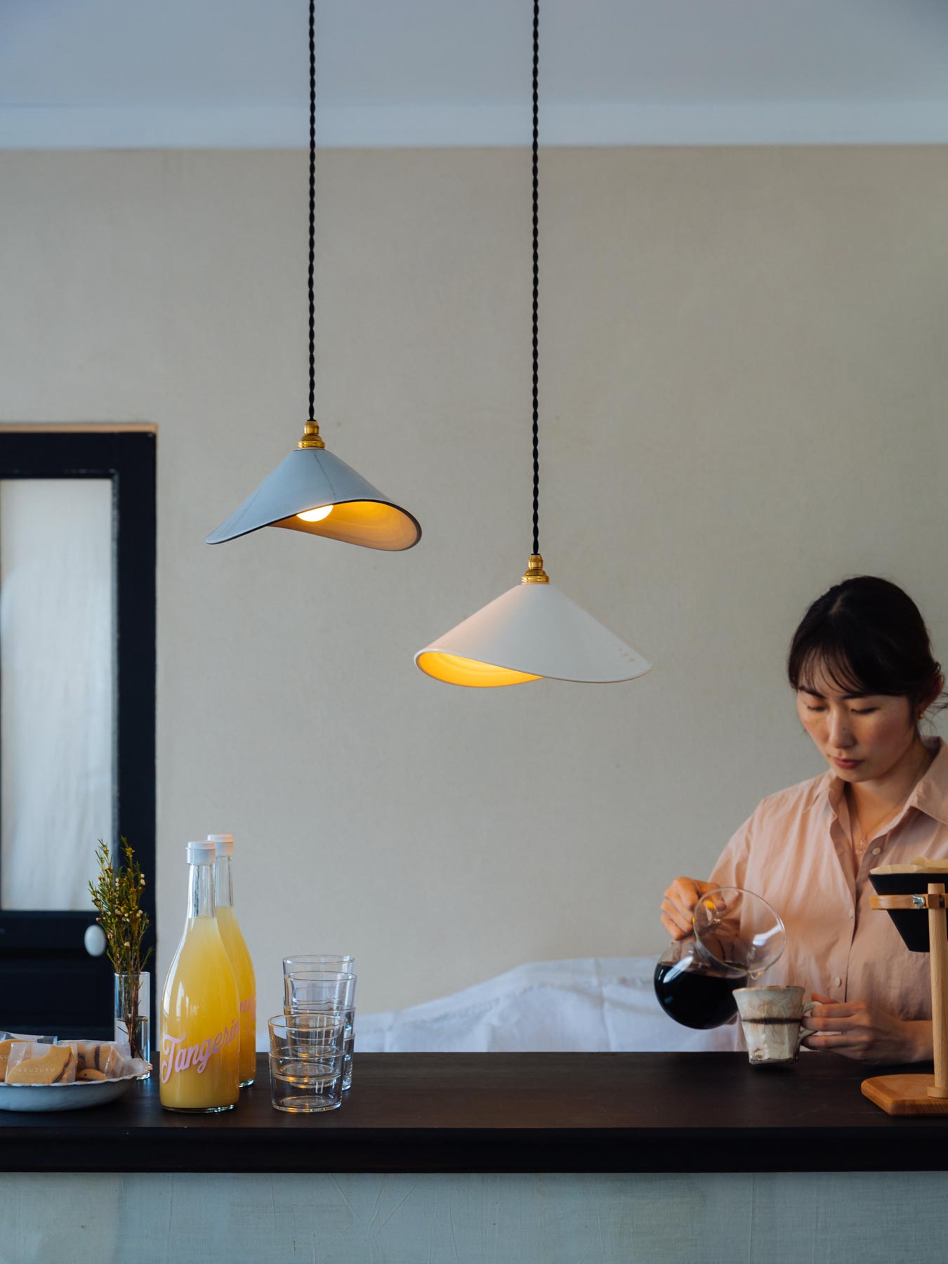 3RD CERAMICS ペンダントランプ／ツヤあり（別注）