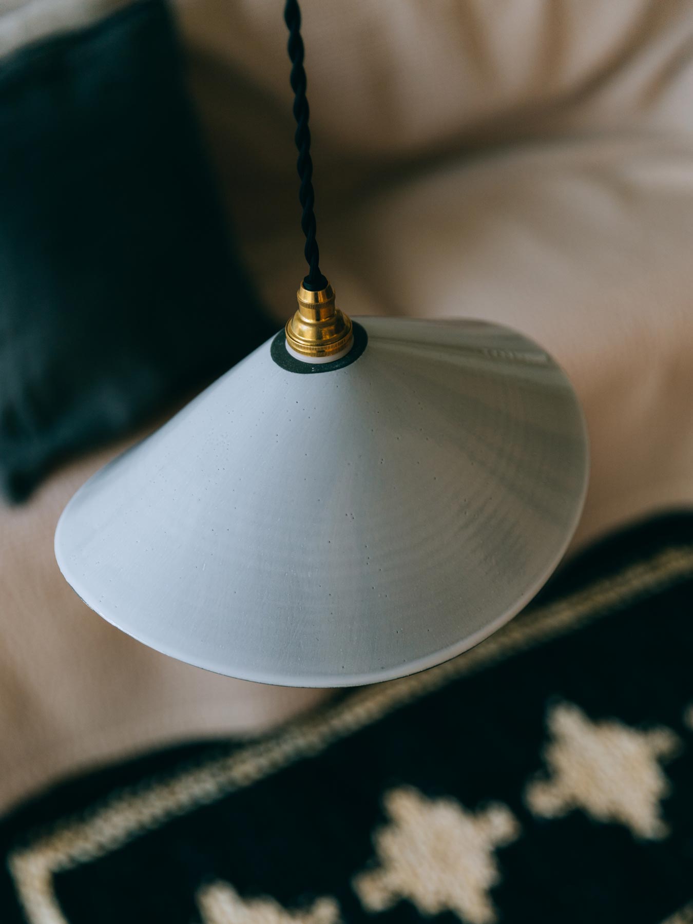 3RD CERAMICS ペンダントランプ／ツヤあり（別注）｜ペンダント