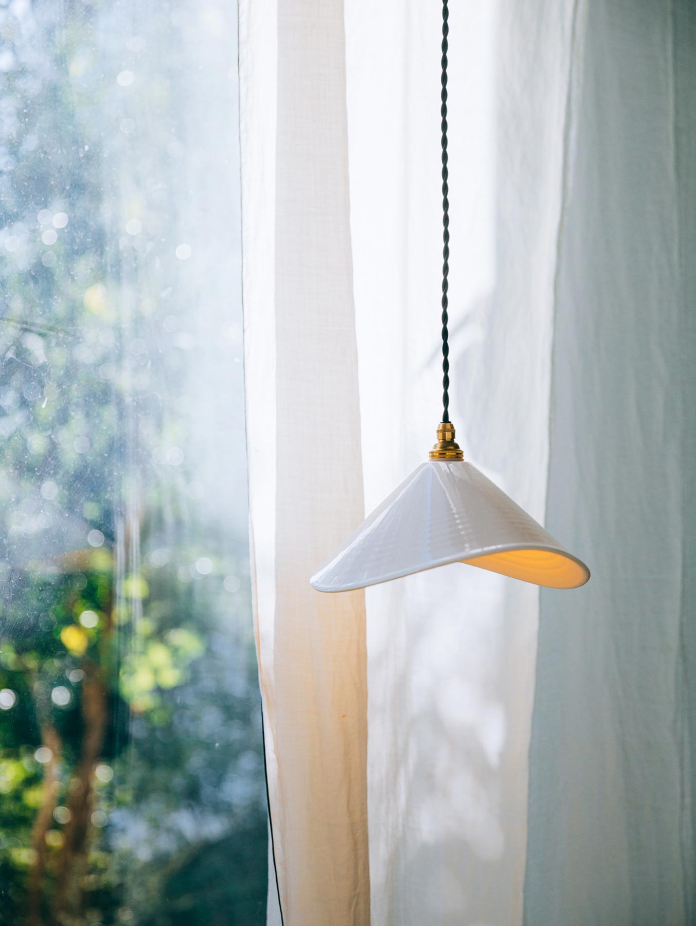 [セール]3RD CERAMICS ペンダントランプ ソケットコード付 3RD CERAMICS ペンダントランプ｜ペンダントランプ｜オルネ ド