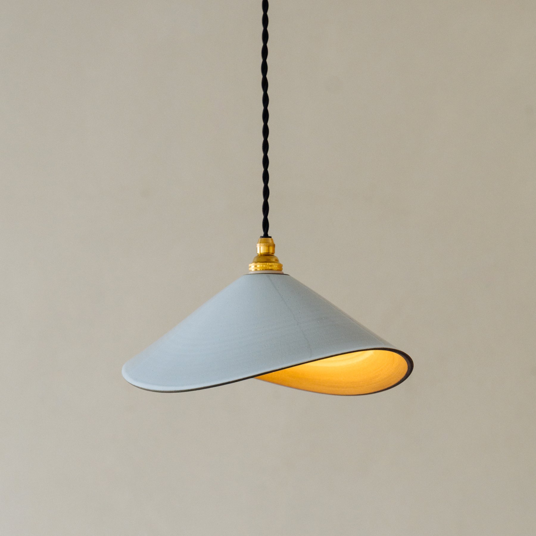 3RD CERAMICS ペンダントランプ／ツヤあり（別注）｜ペンダントランプ