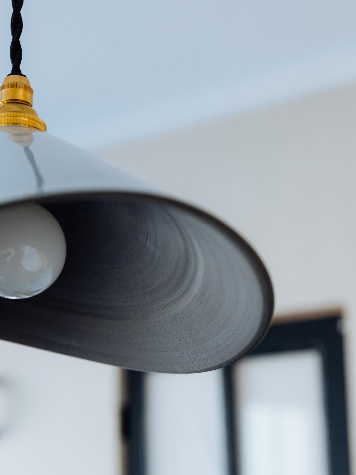 3RD CERAMICS ペンダントランプ／ツヤあり（別注）｜ペンダントランプ