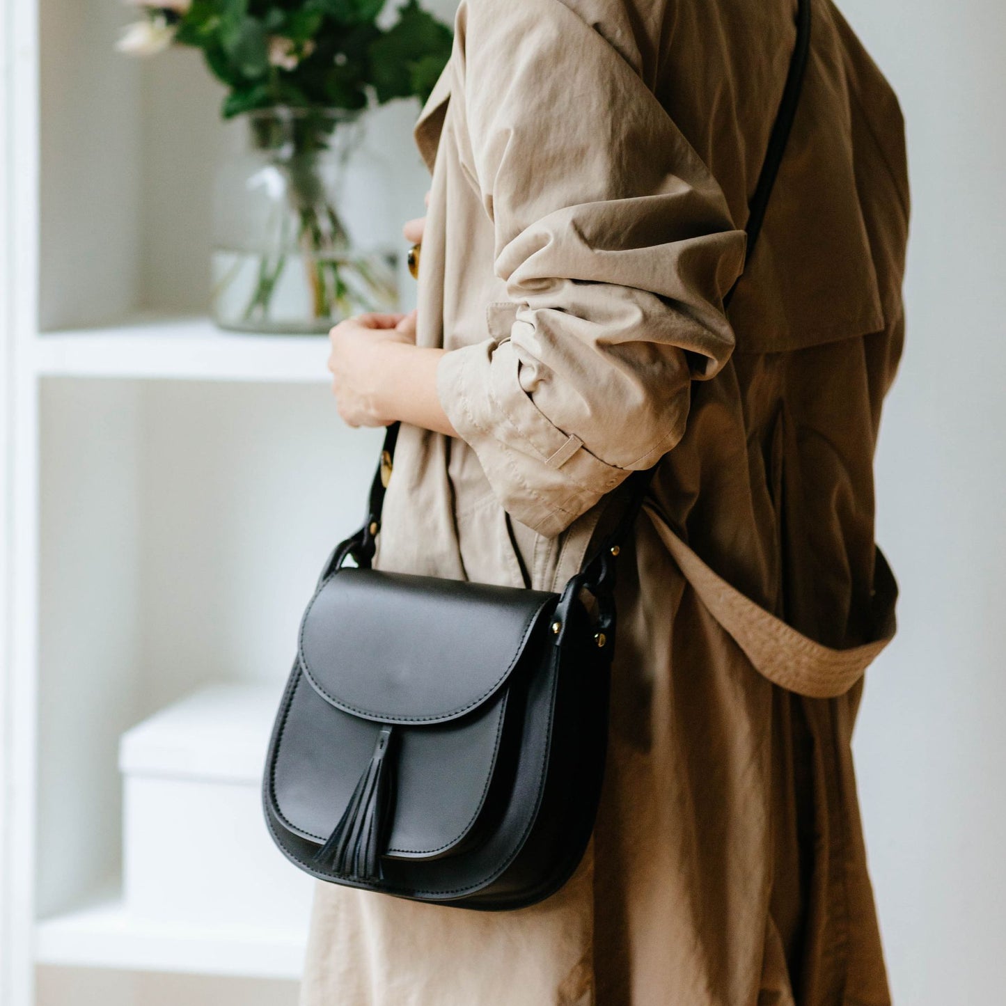 MARLON FIRENZE Frap ショルダーバッグ