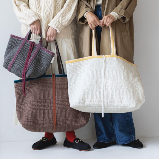 kazumi × Orné de Feuilles イブルバッグ