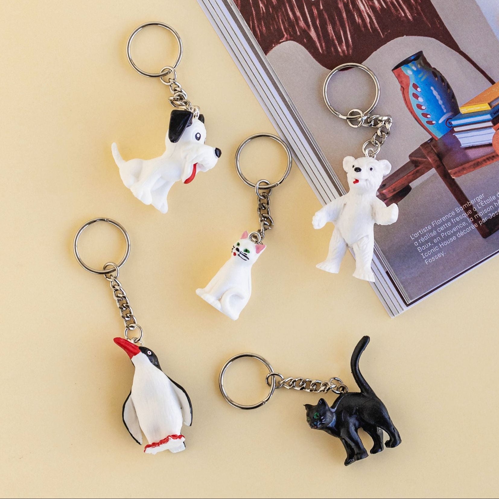 Alfred Fischer キーホルダー｜ファッション雑貨・その他｜オルネ ド