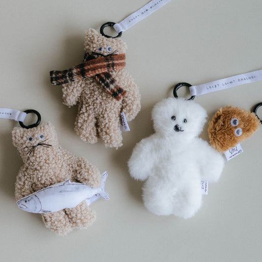 坂巻弓華 ネマと仲間たち ぬいぐるみ