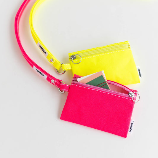 TEMBEA FLAT POUCH SMALL／NEON