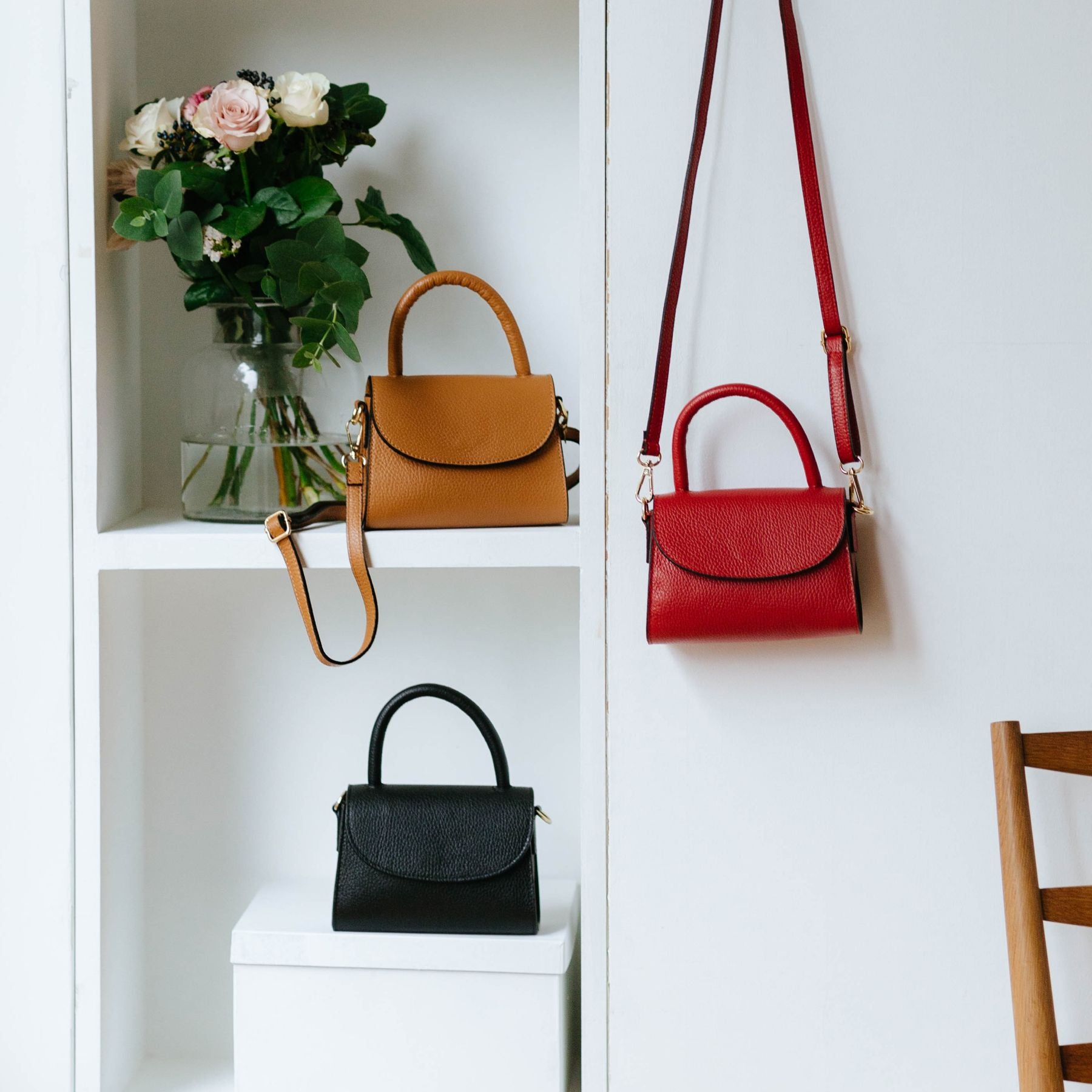 MARLON FIRENZE Mini Bumble ショルダーバッグ｜バッグ｜オルネ ド