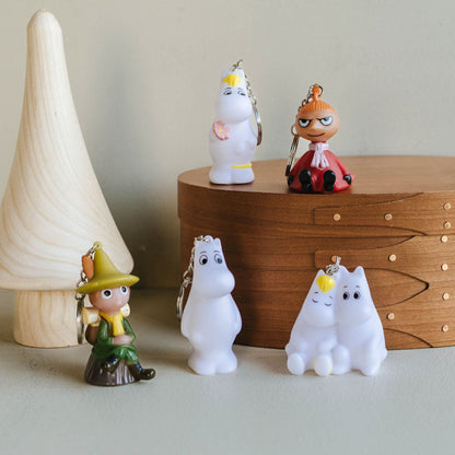 ムーミン キーリング（LEDライト付き）