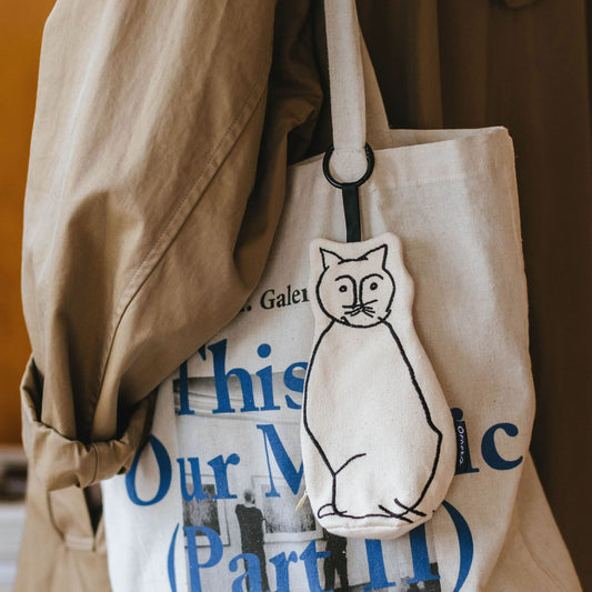 ROOTOTE × Orneko オスワリネコポーチ