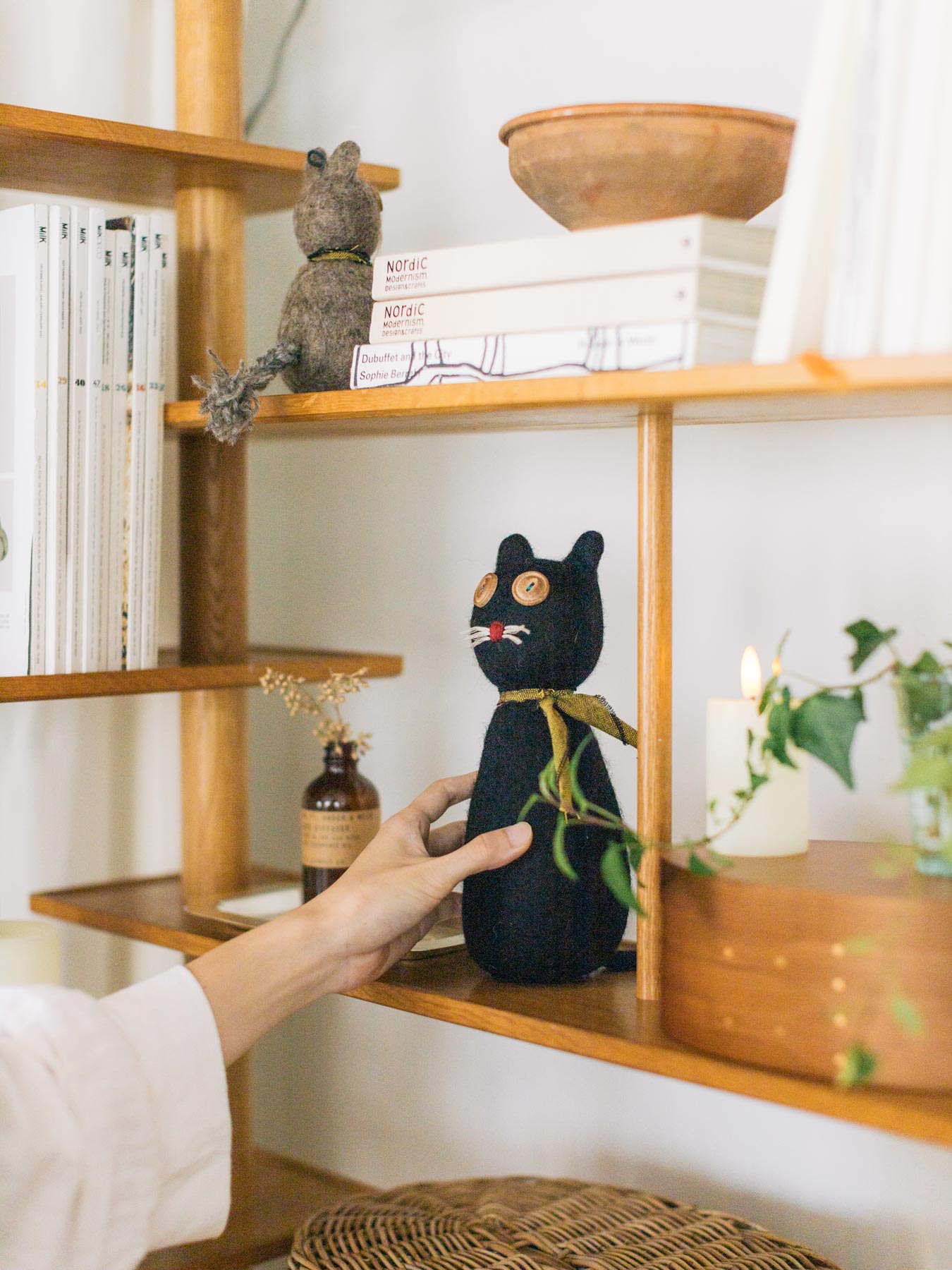 オルネコ・フェルトドール｜オブジェ・ぬいぐるみ｜オルネ ド