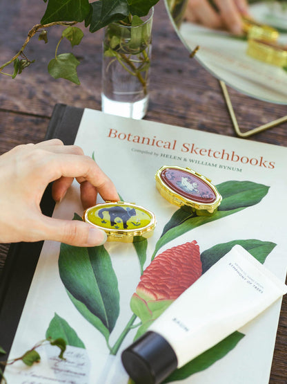 【オルネ限定デザイン】ANDREA GARLAND アロマリップ&ネイルバーム