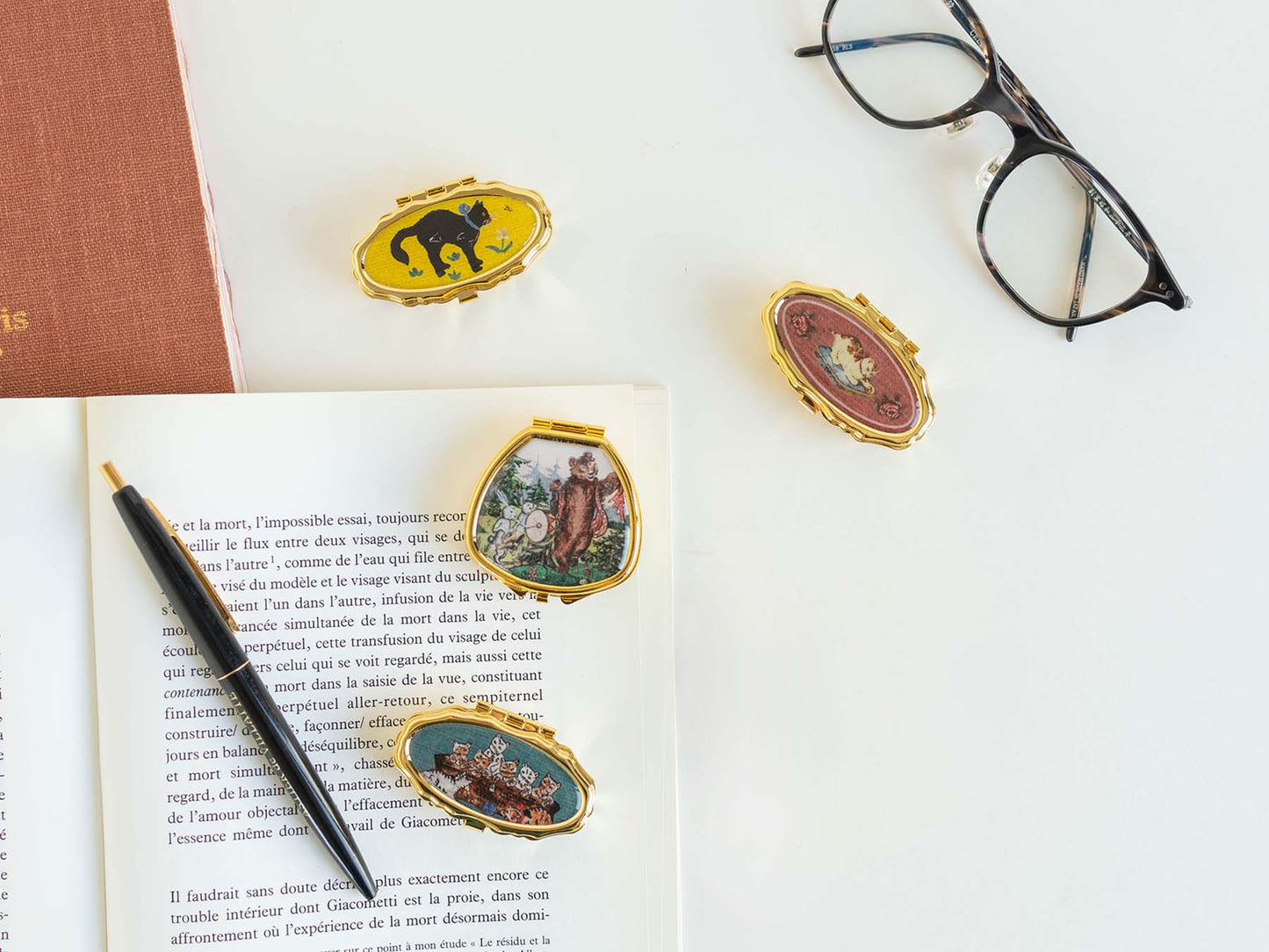 【オルネ限定デザイン】ANDREA GARLAND アロマリップ&ネイルバーム